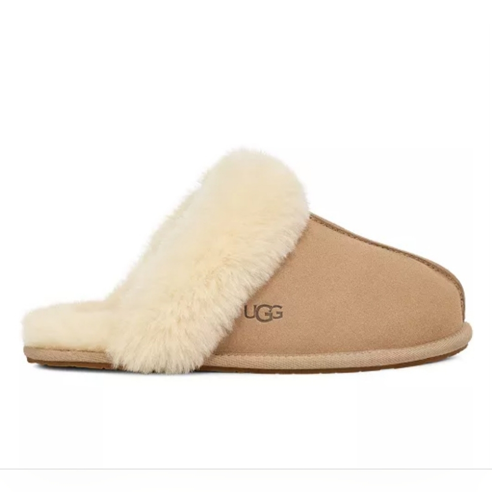 UGG Scuffette II SAN Women's Size 6 Cozy Slippers Brand NWT Loungewear Preppy